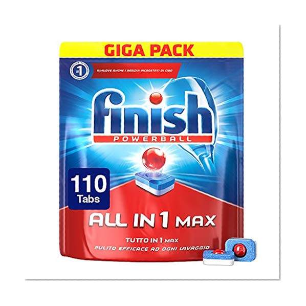 Finish Powerball 110 Lave-vaisselle Régulier - 1800g