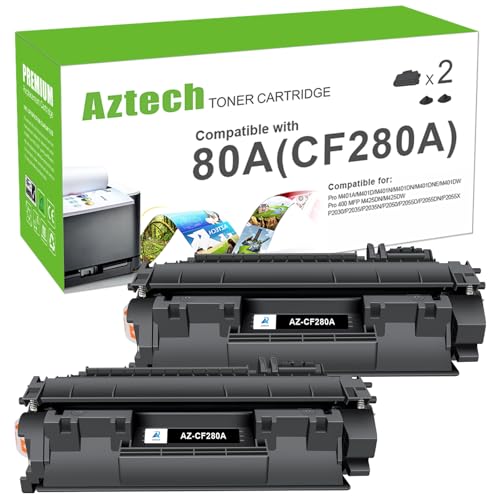 Aztech Compatible Toner Cartridge Replacement for Brother TN-2420(Black, 1-Pack)