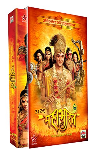 Book Cover Mahabharat - Pratishodh Ki Mahaghatha (Star Plus Complete TV Serial 2013)