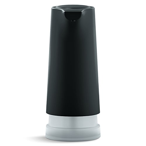 KOHLER Manual Dish or Hand Soap Dispenser, 10 oz Capacity, Charcoal