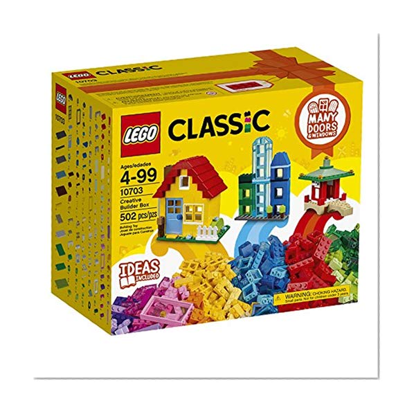 Book Cover LEGO Classic Creative Builder Box 10703 (Exclusive)