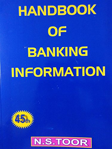 Hand Book of Banking Information