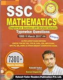 Rakesh Yadav SSC Mathematics Chapterwise Questions with Detailed Solutions Type Wise Questions