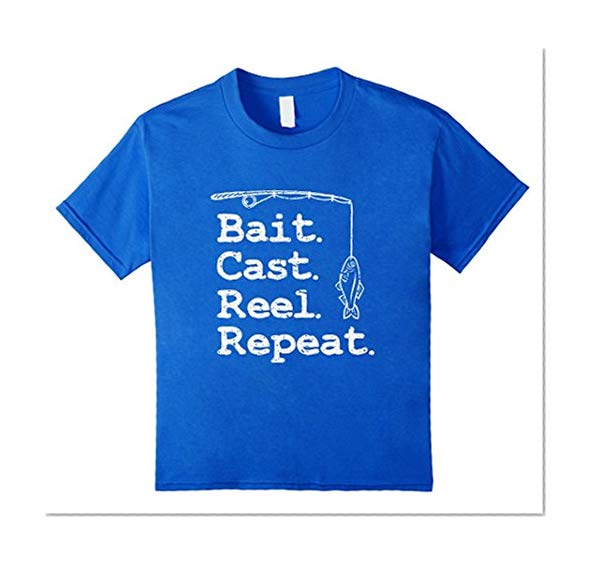 Bait Cast Reel Repeat Fishing T-Shirt