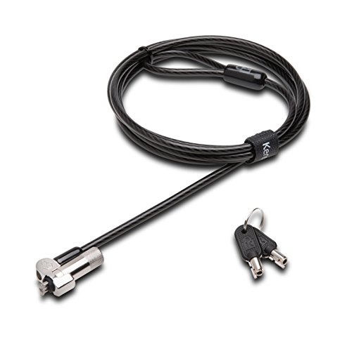 Kensington NanoSaver Laptop Keyed Lock for Select HP Elitebooks and Chromebooks, Computer Security Locking Cable (K64444WW)