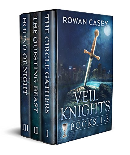 Book Cover Veil Knights Box Set #1: Books 1-3
