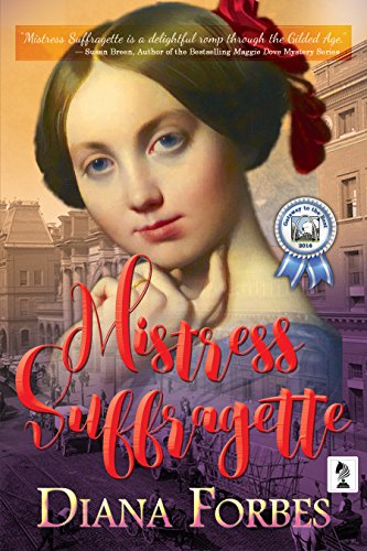 Book Cover Mistress Suffragette