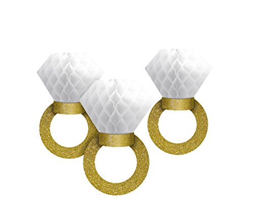 Honeycomb Ring Hanging Decorations