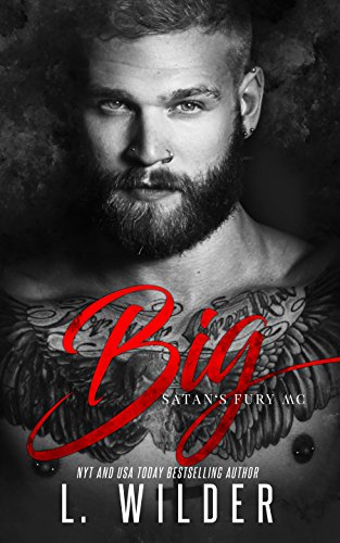 Book Cover Big: Satan's Fury MC (Book 6)
