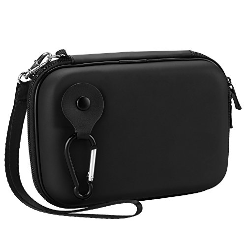 BOVKE Carrying Case EVA Shockproof Travel Storage Case Bag, Black