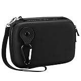 BOVKE Carrying Case EVA Shockproof Travel Storage Case Bag, Black