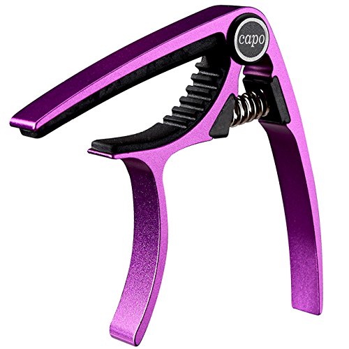 Capo,Guitar Capo Acoustic Capo for Acoustic Electric Guitar and Ukulele Capo