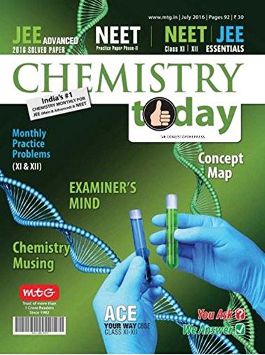 Chemistry Today: Advanced Chemistry