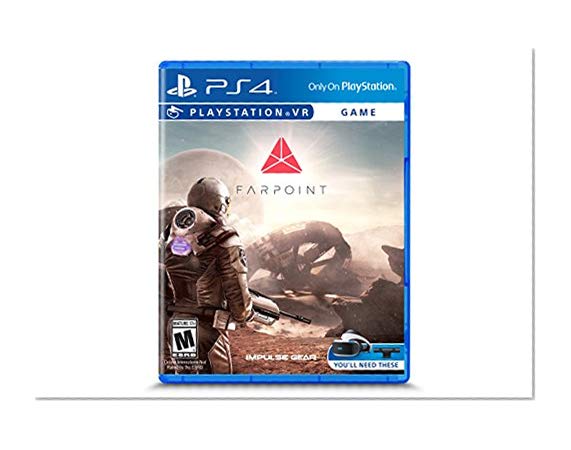 Book Cover Farpoint - PlayStation VR
