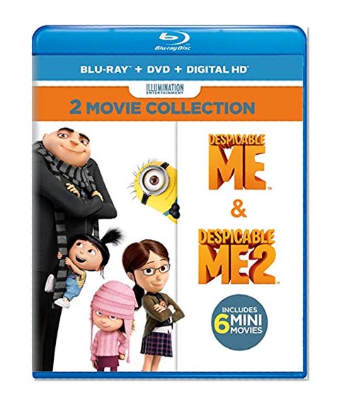 Book Cover Despicable Me: 2-Movie Collection [Blu-ray]