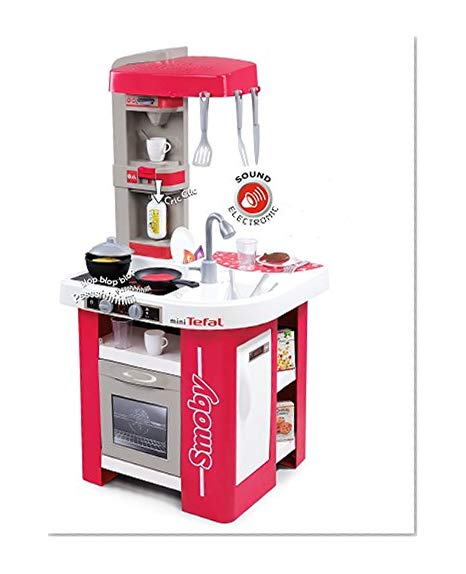 Smoby - 311022  - Tefal Cuisine Studio - Module Electronique + 27 Accessoires