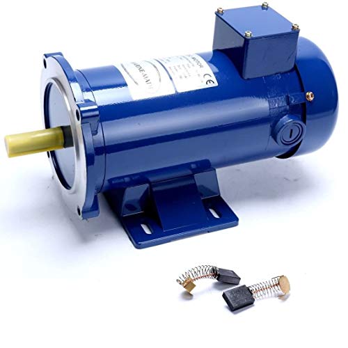 Yaetek DC MOTOR, 1750RPM, 3/4HP, 56C, 90V, TEFC, PERMANENT MAGNET DC MOTOR