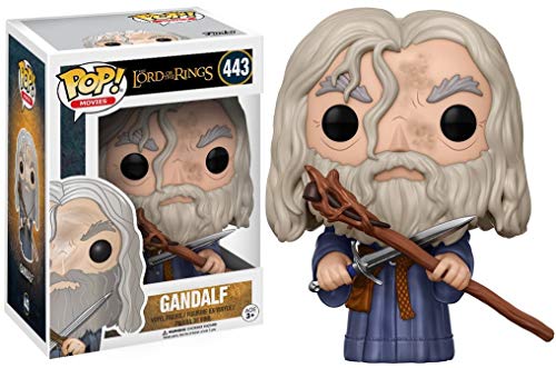 Book Cover Funko POP Movies The Lord of The Rings Gandalf Action Figure