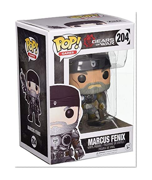 Funko POP Games Gears of War Marcus Fenix (Old Man) Action Figure