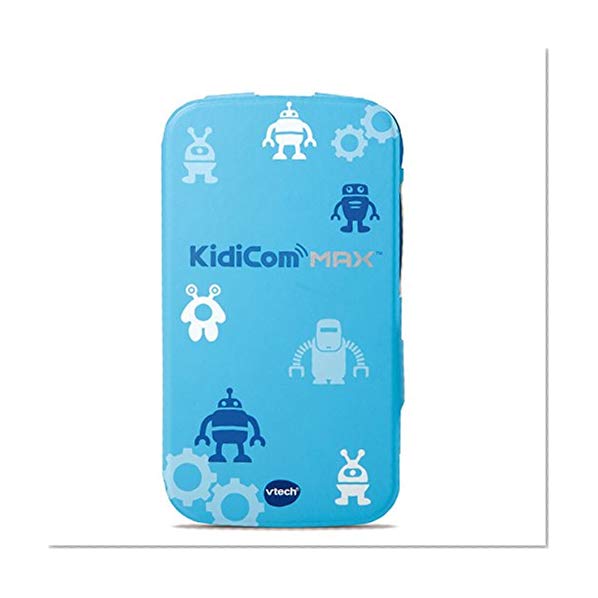 VTech - 401649 - Kidicom Max - Etui de Protection - Bleu