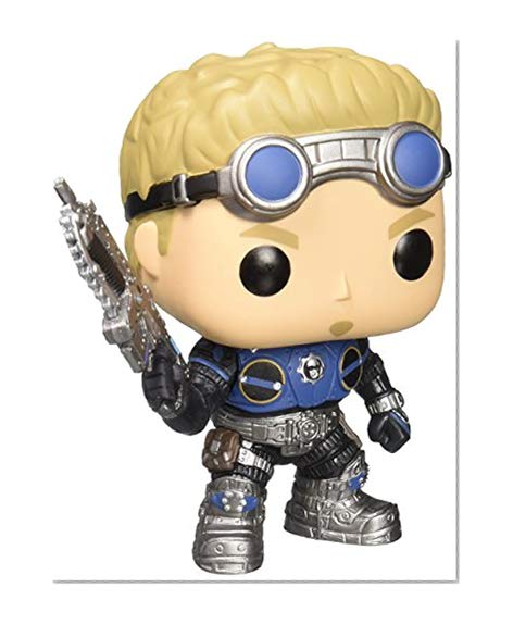 Funko POP Games Gears of War Damon Baird (Armored) Action Figure
