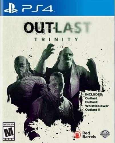 Book Cover Outlast Trinity - PlayStation 4