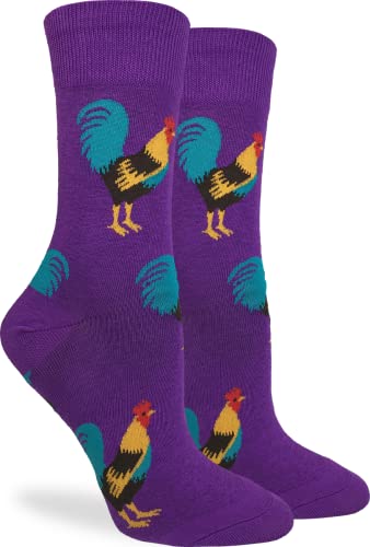 Good Luck Sock Women's Roosters Socks, Adult