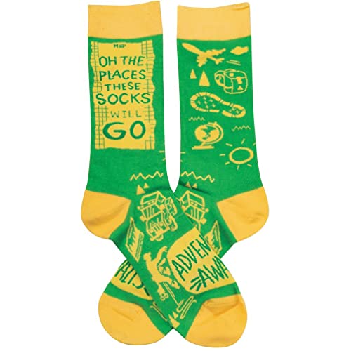 Socks - Adventure Awaits