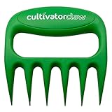 BEARPAW Cultivator Claw - (Never-Set-Down) Gardening Tool - Ergonomic Hand Design for Aerating, Weeding, Cultivating, and more!