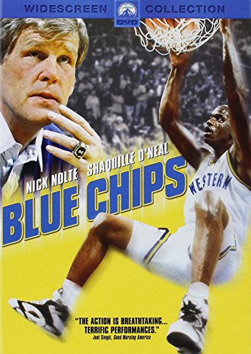 Book Cover BLUE CHIPS - BLUE CHIPS (1 DVD)