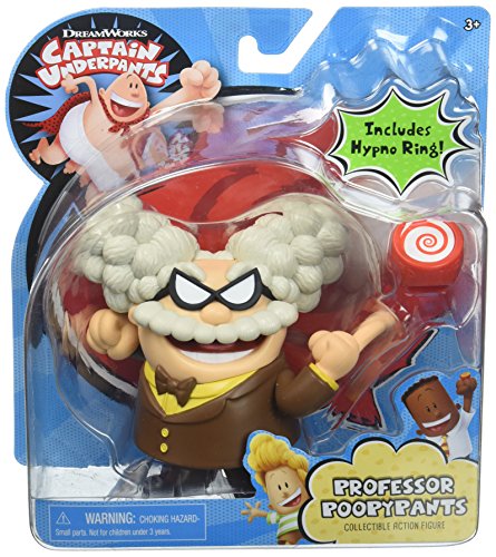 Captain Underpants Professor Poopy Pants Collectible Figures