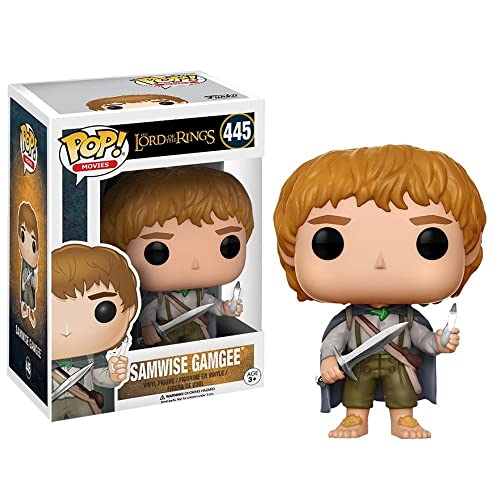 Book Cover Funko POP Movies The Lord of The Rings Samwise Gamgee Action Figure