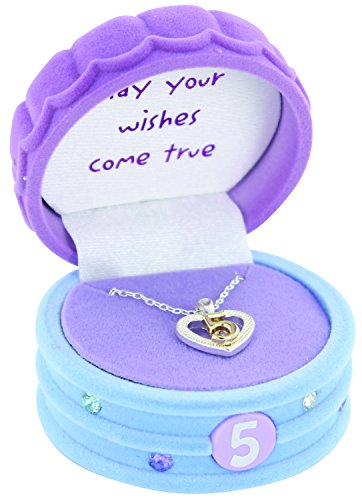 Book Cover It's My Year Child's Number Pendant, 5Th Birthday, One Size