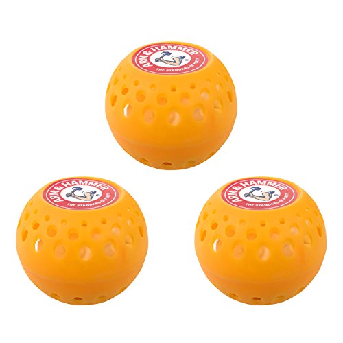 Arm & Hammer 48127 Odor Busterz Balls, 3 Pack
