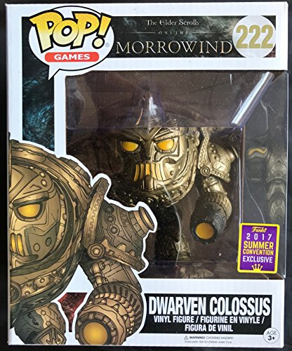 Funko Pop Elder XXX Dwarven Colossethe Elder Scrolls