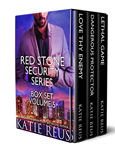 Book Cover Red Stone Security Series Collection: Volume 5
