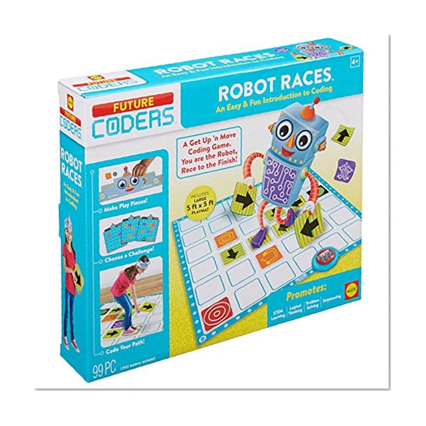 Book Cover ALEX Toys Future Coders Robot Races Coding Skills Kit