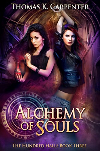 Book Cover Alchemy of Souls (The Hundred Halls Book 3)