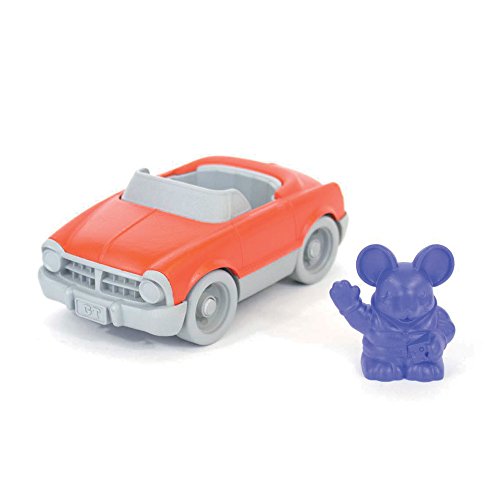 Book Cover Green Toys Convertible Vehicle with Character