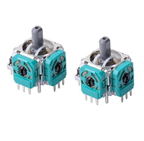 2 x For Xbox One Controller 3D Analog Joystick Axis Sensor Module Rocker Replacement