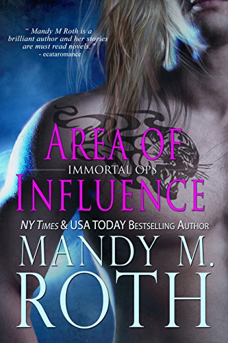 Book Cover Area of Influence (Immortal Ops Book 8)