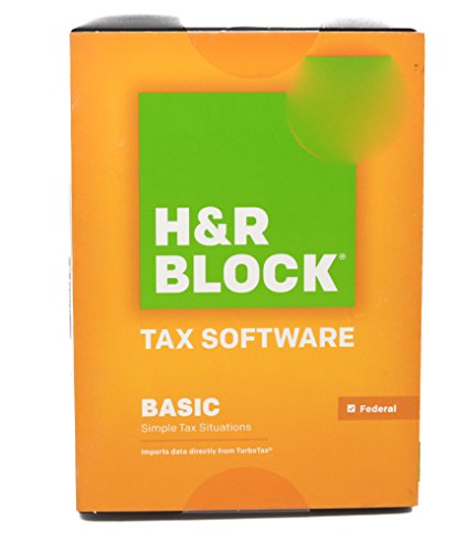 Book Cover 2014 H&R Block Tax BasicPremium Federal Simple Tax Situations