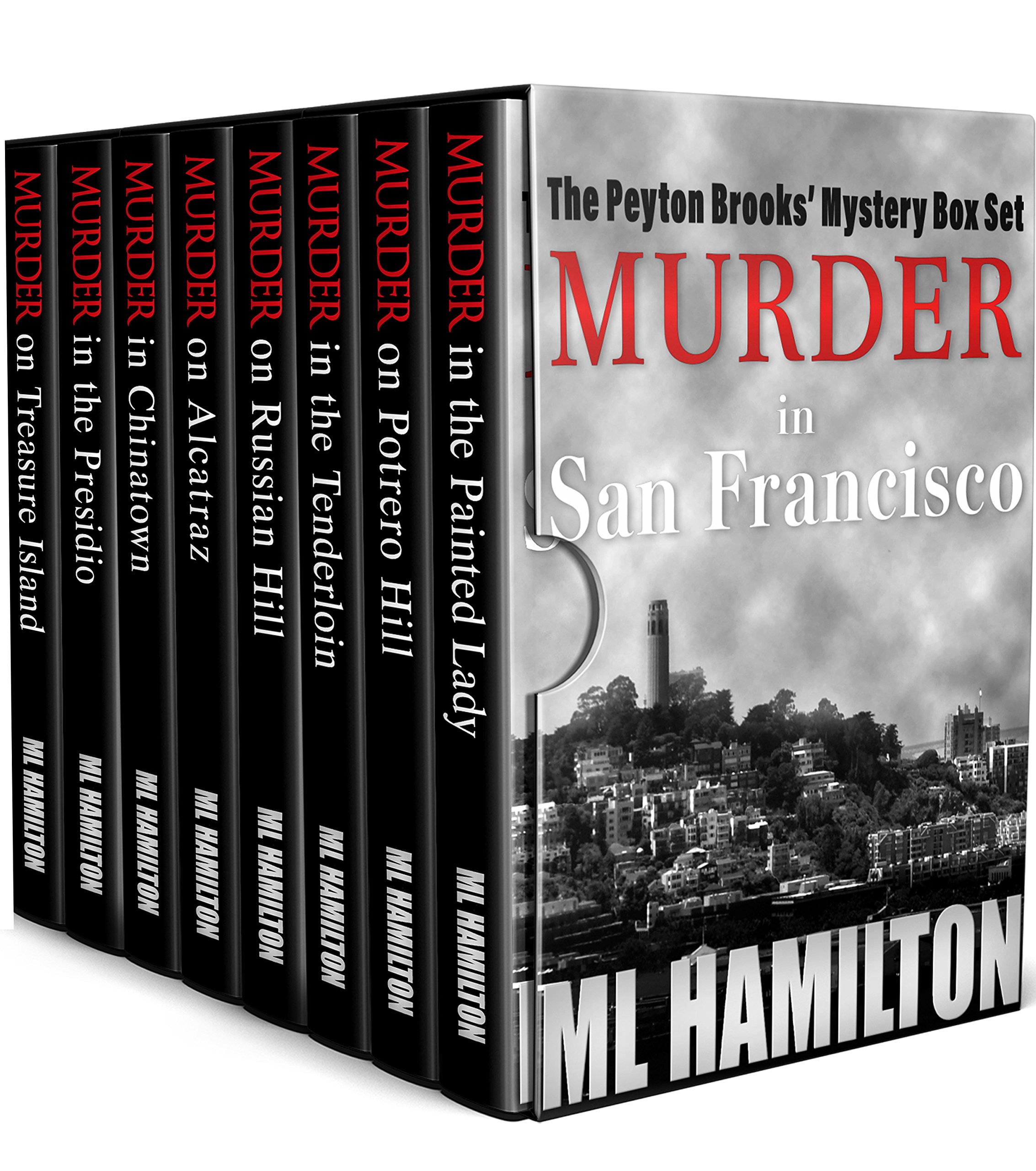 Book Cover The Peyton Brooks' Mysteries Box Set