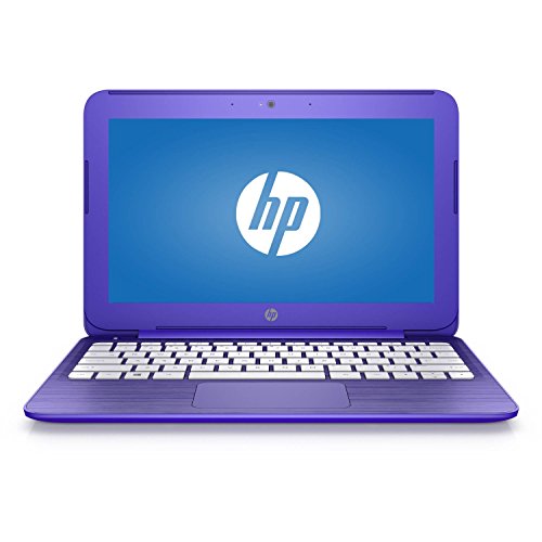 Book Cover HP Stream 11 11.6 inch Laptop (Intel Celeron N3060 1.6GHz, 4GB RAM, 32GB Solid State Drive,WiFi, HDMI, Windows 10 Home) Violet (Renewed)