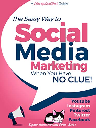 Book Cover Social Media Marketing when you have NO CLUE!: Youtube, Instagram, Pinterest, Twitter, Facebook (Beginner Internet Marketing Series 3)