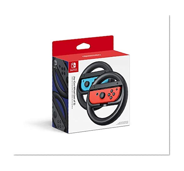 Book Cover Nintendo Joy-Con Wheel (Set of 2) - Nintendo Switch
