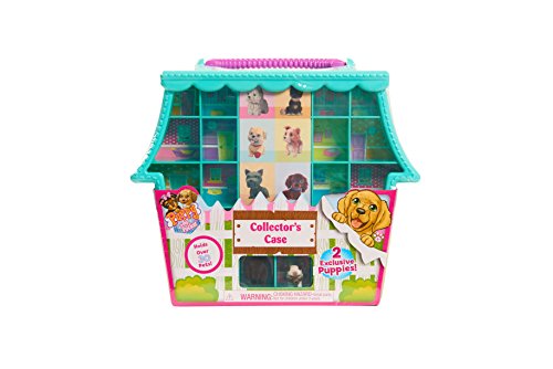 Just Play Puppy in My Pocket House Shape Collector's Case