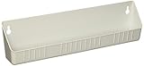 Rev-A-Shelf 6581 Sink Front 14" Tip-Out Tray, Standard, White, 2 Pack
