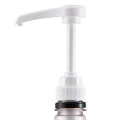Pump for Starbucks 1 Liter Bottle Syrups - White