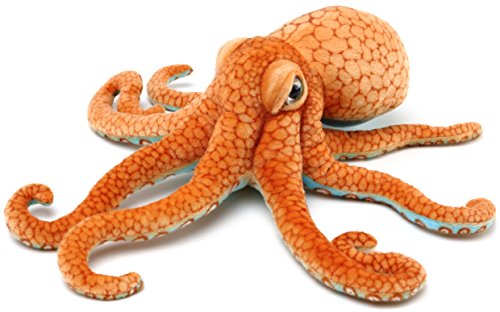 Book Cover VIAHART Olympus The Octopus | 18 Inch Stuffed Animal Plush | by Tiger Tale Toys
